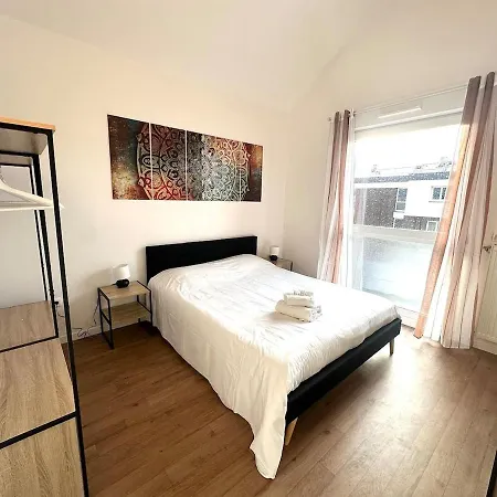 Apartman Rooftop Duplex 2 Steps From Paris Vitry-sur-Seine