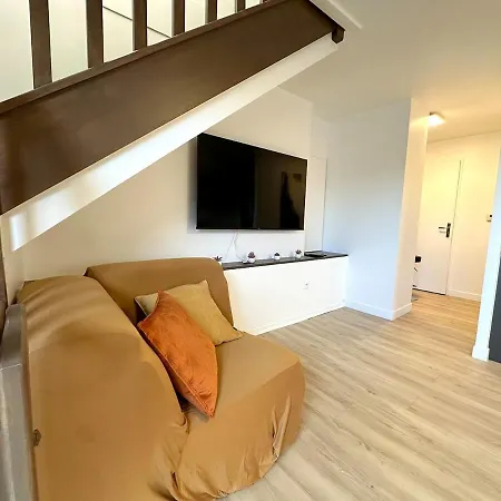 Rooftop Duplex 2 Steps From Paris Vitry-sur-Seine