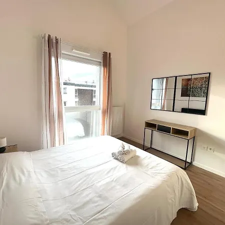 Rooftop Duplex 2 Steps From Paris Apartment Vitry-sur-Seine