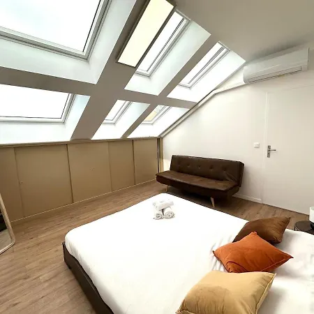 Apartman Rooftop Duplex 2 Steps From Paris Vitry-sur-Seine