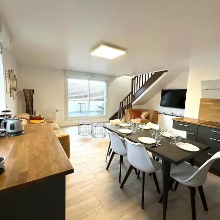 Rooftop Duplex 2 Steps From Paris Apartment Vitry-sur-Seine