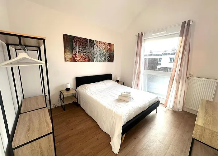 Apartament Rooftop Duplex 2 Steps From Paris Vitry-sur-Seine