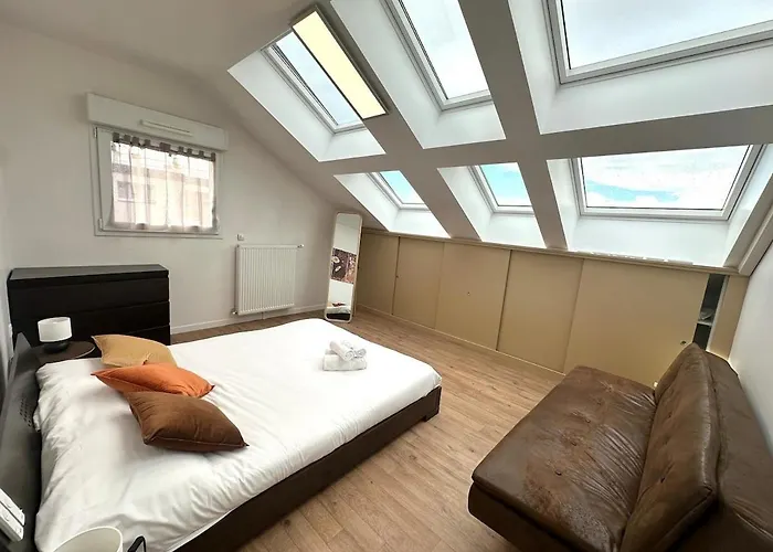 Rooftop Duplex 2 Steps From Paris Apartament *