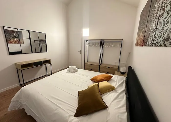 Apartament Rooftop Duplex 2 Steps From Paris