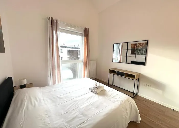 Rooftop Duplex 2 Steps From Paris Apartament Vitry-sur-Seine