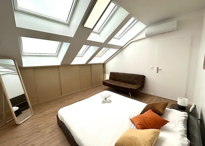 Apartament Rooftop Duplex 2 Steps From Paris Vitry-sur-Seine